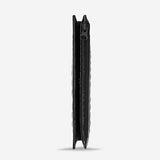 Status Anxiety In The Beginning - Black Croc Emboss