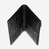 Status Anxiety In The Beginning - Black Croc Emboss
